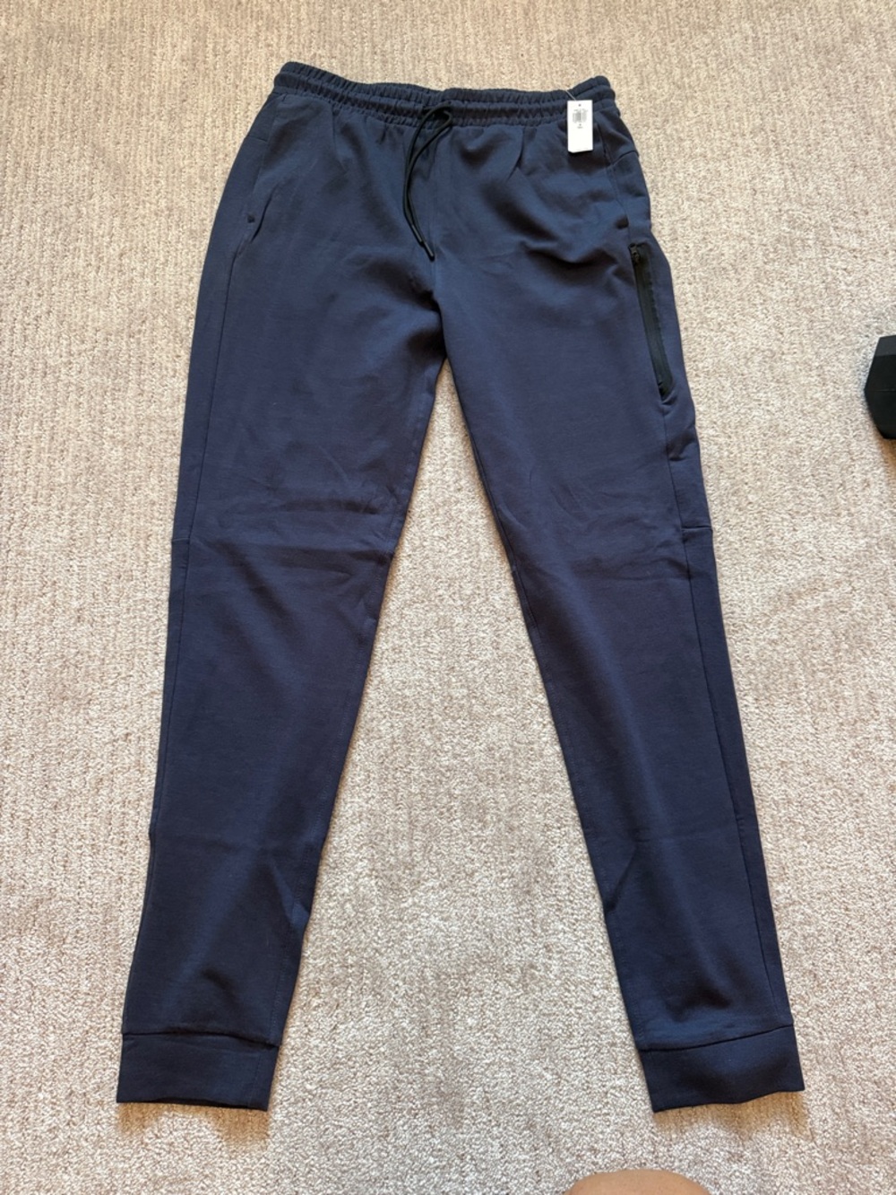 Old Navy Men's Dark Navy Drawstring Jogger Pants Men’s Medium Tall